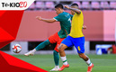 Uriel Antuna levanta el ánimo del Tricolor. (Foto: Mexsport)
