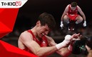 Aidan Walsh 'renunció' al Oro por la lesión que sufrió en un festejo. FOTOS: Reuters.