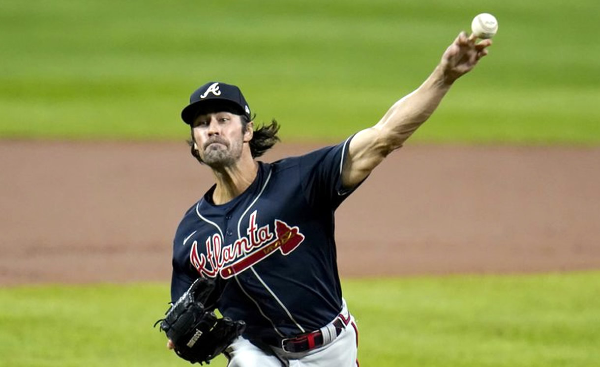 Cole Hamels firma con los Dodgers