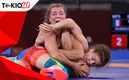 Jane Valencia le tiró a los jueces. (Foto: AFP)