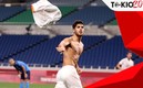 Marco Asensio fue el héroe al marcar el tanto del triunfo en los tiempos extras. FOTO: Reuters.