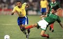 México y Brasil brindaron un partidazo aquel 4 de agosto de 1999 en el Estadio Azteca. (Foto: Web)