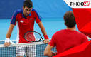 Novak Djokovic se fue de Tokio 2020 sin medallas FOTO: REUTERS