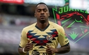 Renato Ibarra sigue entrenando con América pero no está registrado en la Liga MX (IMAGO7)