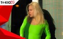 La ucraniana Sofiia Lyskun se hizo viral por el traje de baño que uso en Tokio 2020 (Instagram  @b1ooonde)
