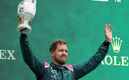 Vettel terminó la carrera con .3 litros de gasolina. (FOTO: AFP)