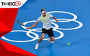 Zverev se convirtió en campeón olímpico. (Foto: AFP)
