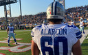 Alarcón arrancó con el pie derecho su participación en la pretemporada FOTO: DALLAS COWBOYS
