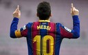 Barcelona compartió un video con el que despidió a Messi (AFP)