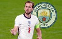 El City pagaría alrededor de 180 MDE por Harry Kane. (TW: @England)