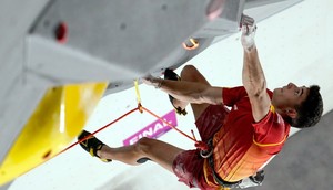 El español Ginés durante la competencia olímpica en Tokio 2020. Foto: AFP
