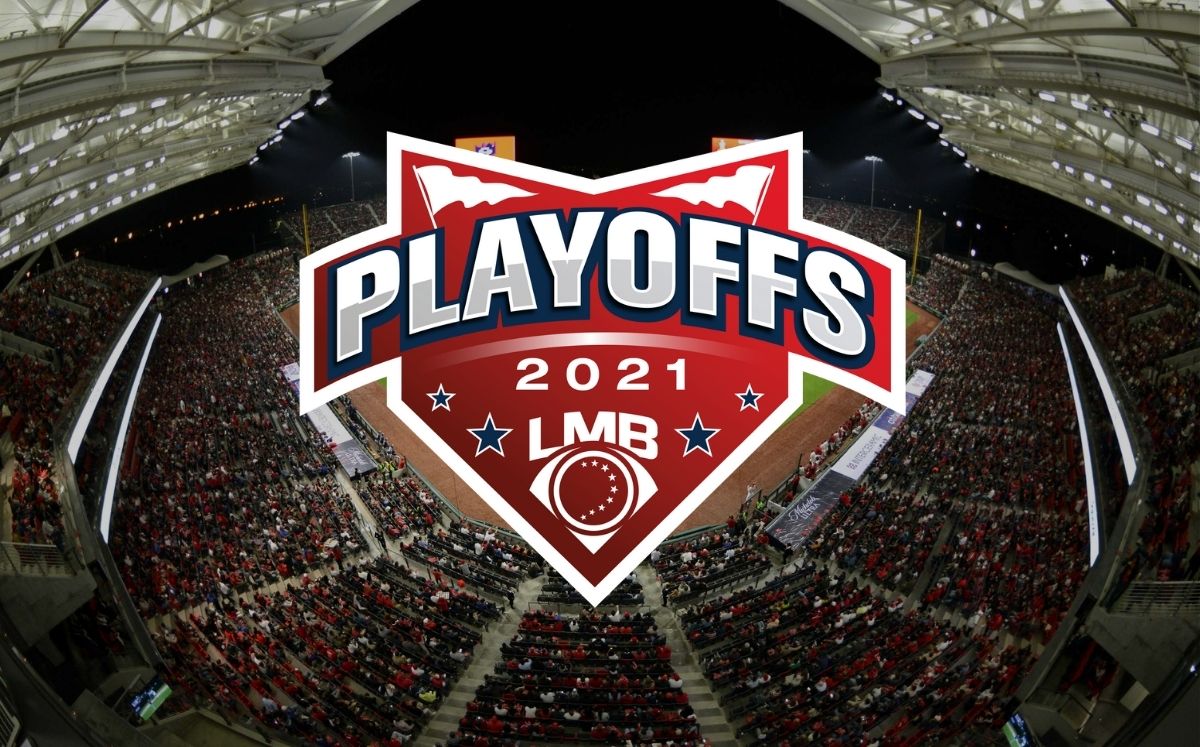 Este es el calendario de los playoffs 2021 de la LMB. (Especial)