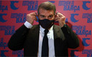 Joan Laporta busca balancear las arcas del Barcelona. (FOTO: AFP)