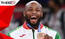 El judoca portugués ha dado de qué hablar luego de su contundente dedicatoria tras subirse al podio en Tokio 2020 (AFP)