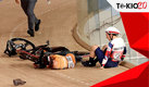 Laurine van Riessen no pudo terminar | Reuters