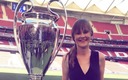 Marion Reimers volverá a narrar la Champions League. (IG: lareimers)
