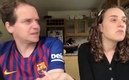 La pareja de argentinos habló de Messi y al final pusieron en duda su relación. (Foto: captura de pantalla)