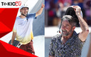 Rune Glifberg y Dallas Oberholzer tienen 46 años FOTO: REUTERS