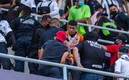 Aficionados de Rayados no respetaron protocolo anticovid. Foto: Mexsport