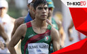 Andrés Olivas fue el mexicano mejor ubicado en la Caminata de 20km en Tokio 2020. (Mexsport)