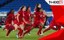 Canadá se llevó la medalla de Oro en Futbol femenil en Tokio 2020 (AFP)