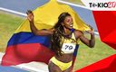 Caterine Ibargüen campeona olímpica de Triple Salto