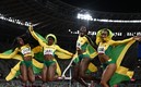 El cuarteto jamaicano consiguió la medalla de Oro en Tokio 2020. Foto: AFP