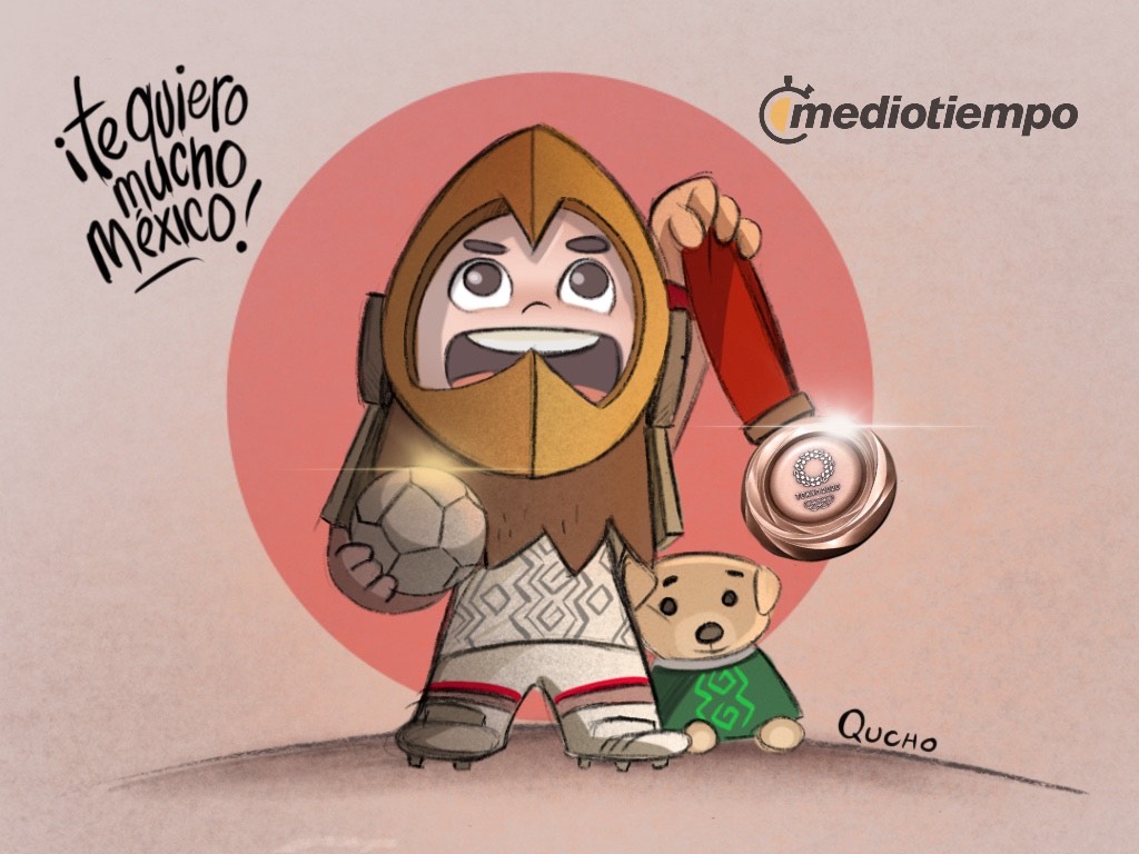 ¡Tqm, México! A celebrar el Bronce en Tokio 2020