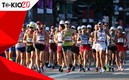 Fue la última vez que la marcha es deporte olímpico. Foto: AFP