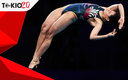 Gabriela Agúndez fue la mejor mexicana en la Final Individual de la Plataforma de 10m. (Mexsport)