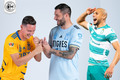 Gigcac, Thauvin y Doria, forjaron una gran amistad en Francia. FOTOS: Mexsport.