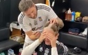 Gignac regresó de Tokio y se aventó la travesura. (Foto: captura de pantalla @TigresOficial)