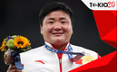 Gong Lijiao fue criticada por su aspecto por periodista. (Foto: Reuters)