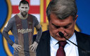 Joan Laporta y su cúpula habrían tenido fuerte discusión con Jorge Messi
