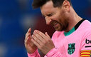 Lionel Messi deja al Barcelona tras haber debutado en 2004. (Reuters)