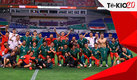 Los seleccionados celebraron la medalla | MEXSPORT