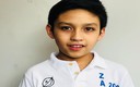 Rodrigo Saldívar, ganador de medalla de oro en la Competencia Internacional de Matemáticas.