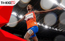 Sifan Hassan es dueña del Récord Mundial y ahora del Oro Olímpico en 10,000m. (Reuters)