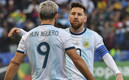 Agüero tiene una buena relación con Leo Messi. (FOTO: AFP)