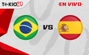 Brasil vs España