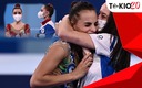 Linoy Ashram de Israel se llevó el Oro en Gimnasia Rítmica. (Foto: AFP)
