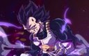 Vegeta Hakaishin creado por Kebinth Pogi. (Twitter)