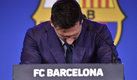 Messi se despidió del Barcelona tras 17 años en el primer equipo. (AFP)