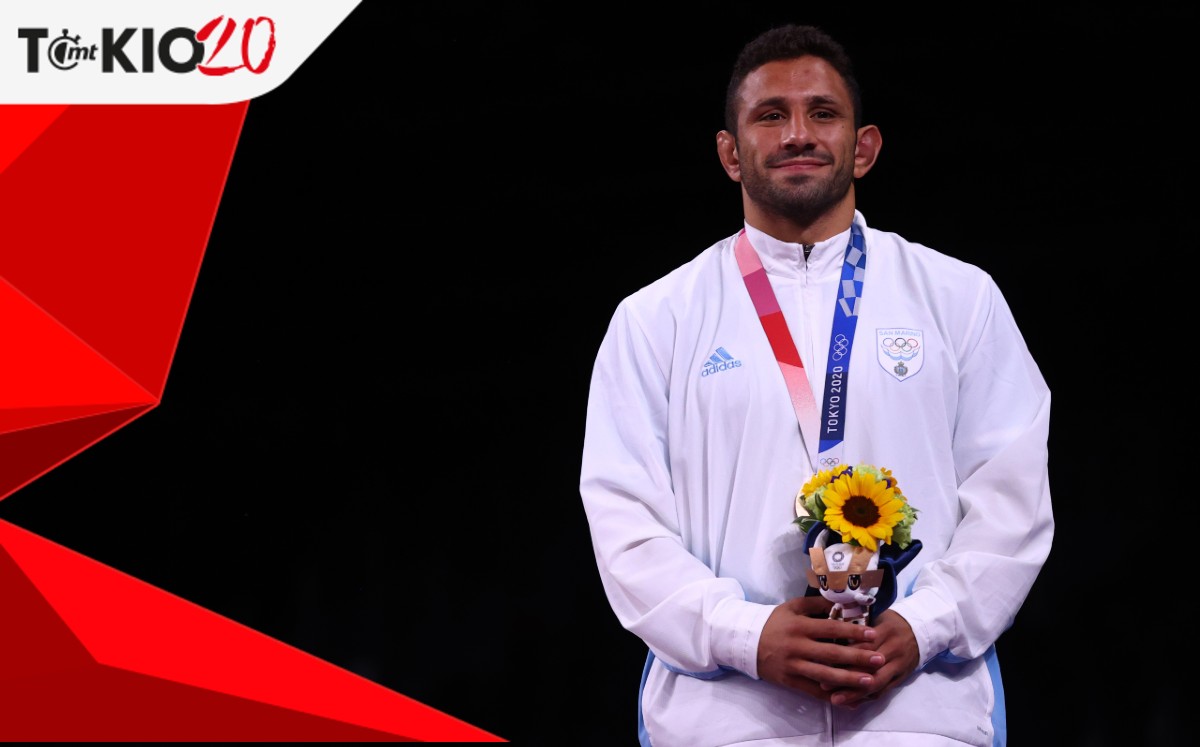 Tokio 2020. San Marino, la pequeña delegación con más alta efectividad