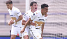 Sebastián Saucedo le anotó a San Luis para acabar la sequía de Pumas. (Imago7)