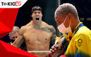 Yulimar Rojas y Caeleb Dressel, las figuras de Tokio 2020. (Foto: Mexsport)