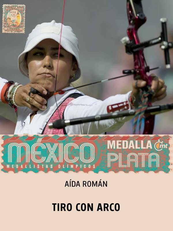 Aida Román: Tiro con arco - Plata - Londres 2012