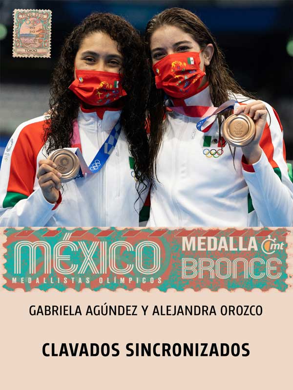 Alejandra Orozco y Gaby Agúndez: Clavados - Bronce - Tokio 2020