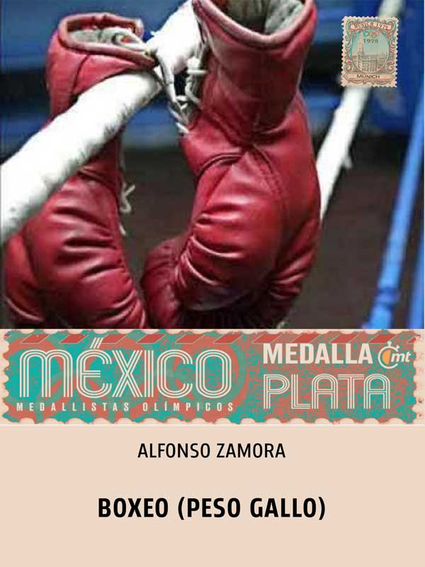 Alfonso Zamora: Boxeo - Plata - Munich 1972