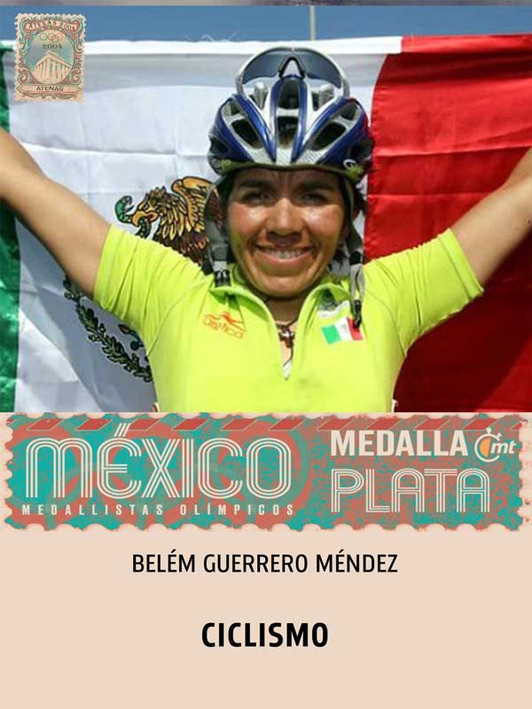 Bélem Guerrero: Ciclismo - Plata - Atenas 2004